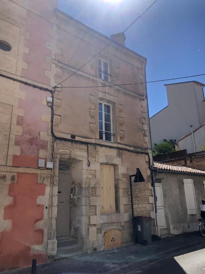 Apartmán Le Bjorn - T1 Chaleureux Refait A Neuf - Centre Niort Exteriér fotografie